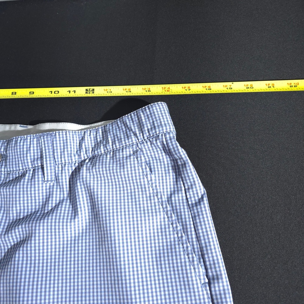 Adidas Golf Shorts Mens Size 36 Gingham Athletic Casual Lightweight Waistband‎ - Picture 8 of 15